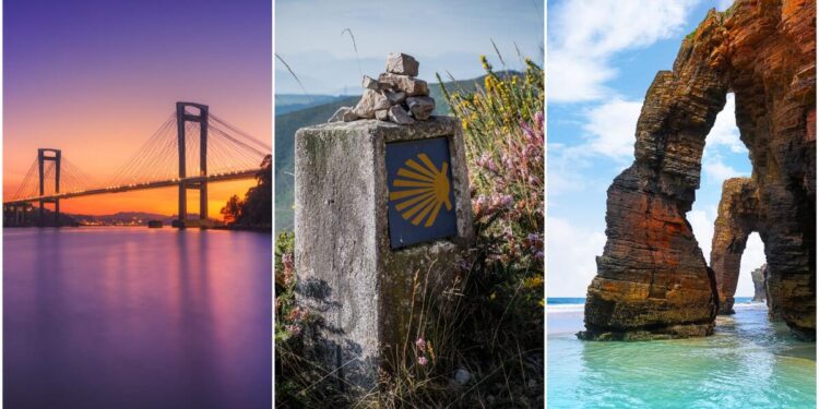 Tres destinos gallegos, nominados a los Premios de los Lectores 2024 de National Geographic