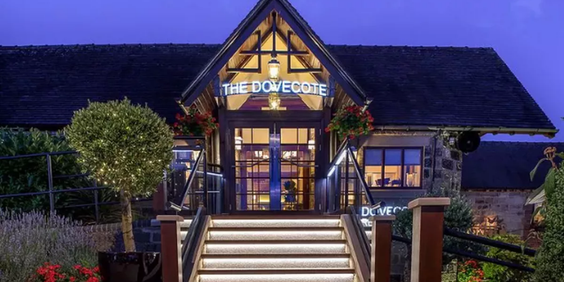 Three Derbyshire restaurants listed within top 100 'most romantic restaurants in the UK'