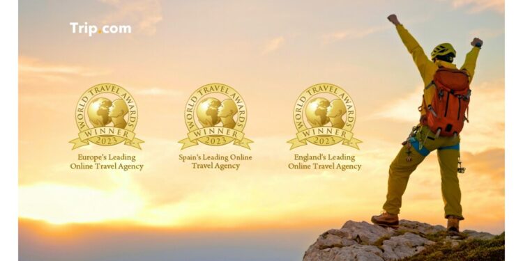 Trip.com arrasa en los World Travel Awards™ 2023 con tres premios en la categoría de Europa