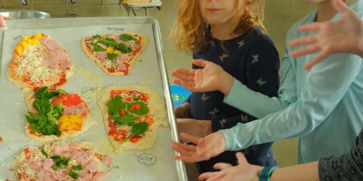 An After-School Culinary Club Explores Healthy Foods and New Flavors