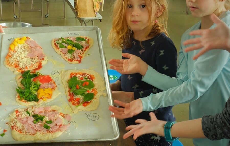 An After-School Culinary Club Explores Healthy Foods and New Flavors