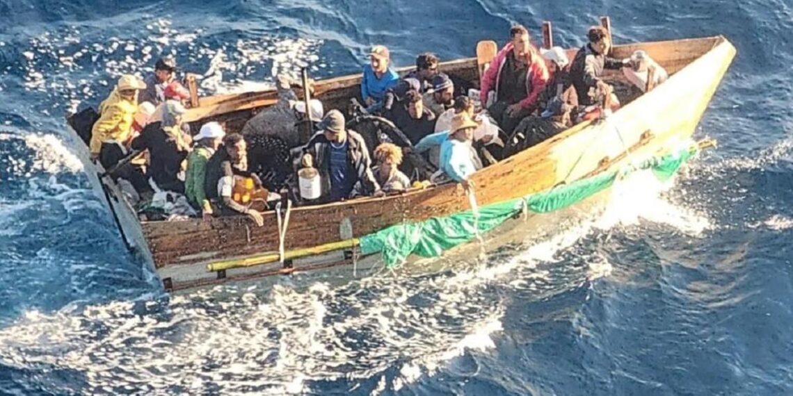 Un grupo de balseros rescatados por un crucero de Carnival será repatriado a Cuba