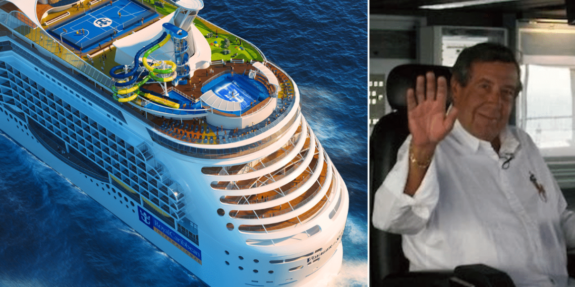 Un hombre no puede pisar tierra tras vivir 23 años en un crucero