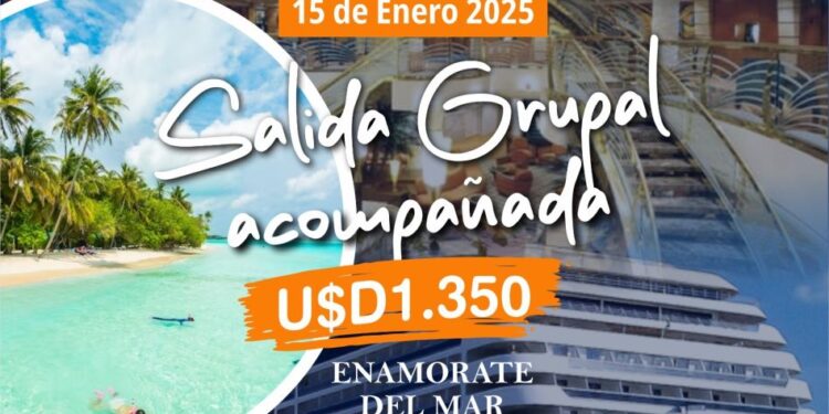 Crucero exclusivo recorriendo Montevideo, Camboriu, Ilhabela, Buzios y Río de Janeiro