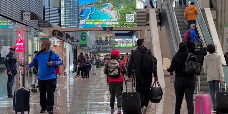 AICM: vuelos cancelados y demorados de hoy, 2 de febrero de 2024