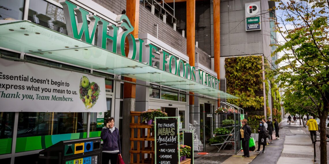 Whole Foods will be available on Instacart in Canada