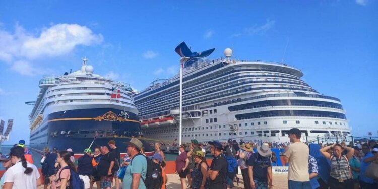 Llegarán 114 cruceros a Yucatán, este 2024