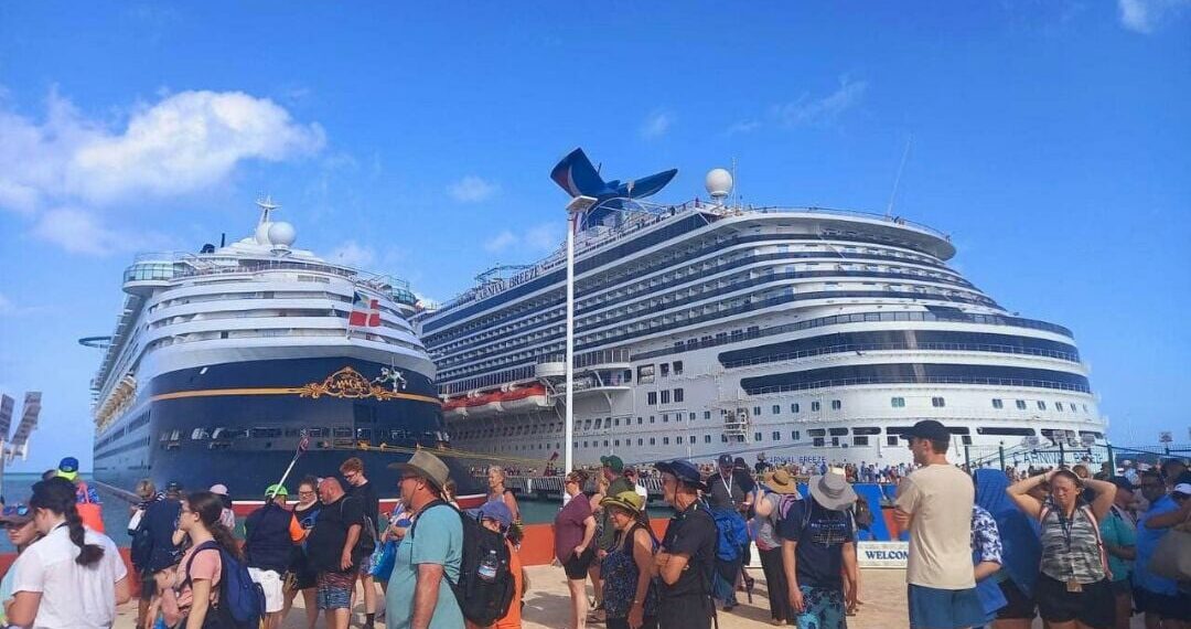 Llegarán 114 cruceros a Yucatán, este 2024