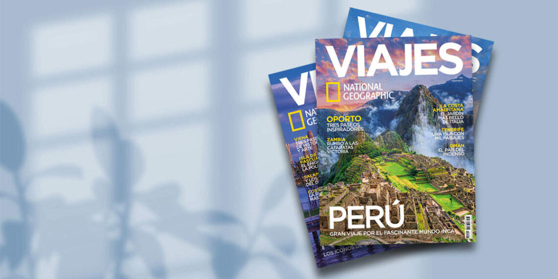 ¡Ya a la venta el número 288 de Viajes National Geographic!