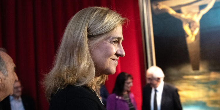 ¿Qué hace Cristina de Borbón cuando visita Barcelona? - Europa Press