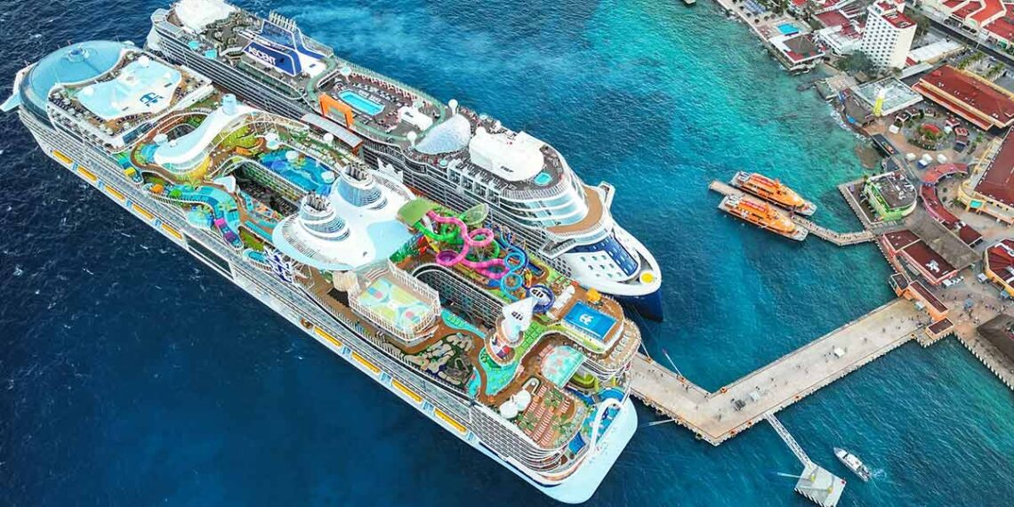 ¿Lo vale? Más de 50 mil pesos sale el boleto del megacrucero que arribó a Cozumel