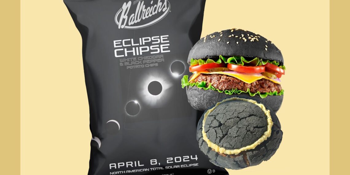 10 Eclipse-Themed Foods Along the Path of Totality
