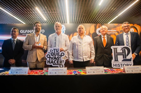 Presentan en Sectur serie de televisión para promover el turismo en Guanajuato