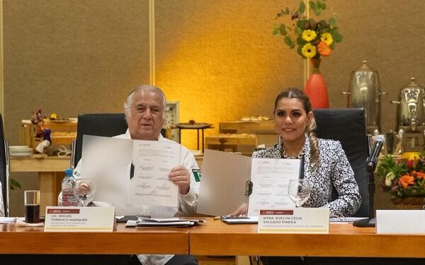 Autoridades de los tres órdenes de gobierno comparten avances en logística, seguridad y transporte para la organización del Tianguis Turístico en Acapulco