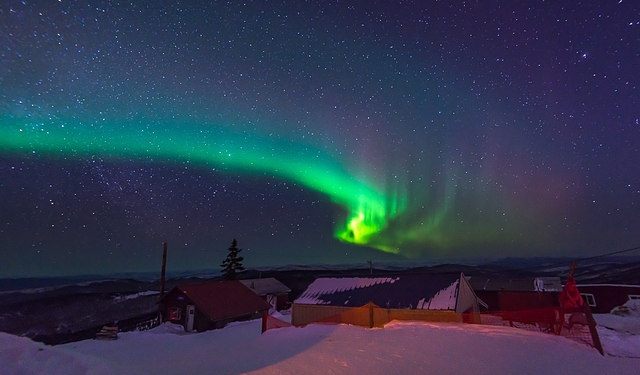 18 destinos imprescindibles para ver las auroras boreales