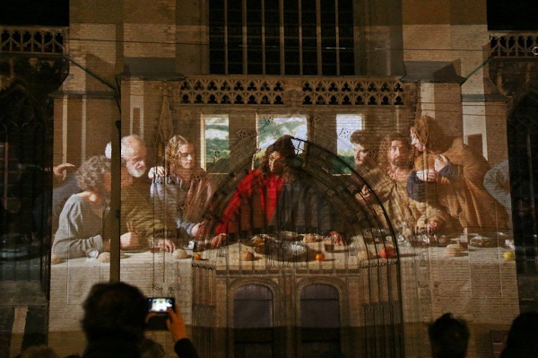 Proyectarán “La Última Cena” de Leonardo Da Vinci, en Querétaro
