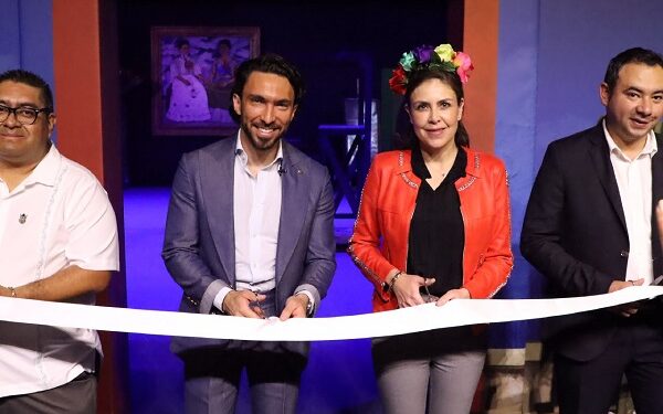 Inicia la Exposición Inmersiva “Yo soy Frida Kahlo”