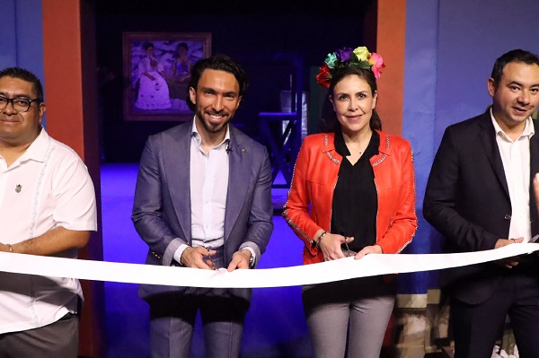 Inicia la Exposición Inmersiva “Yo soy Frida Kahlo”