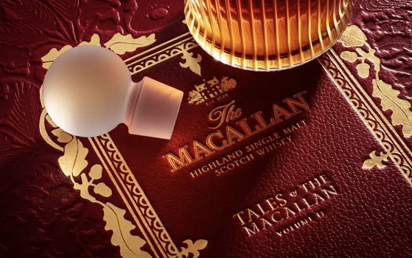 Presentamos tales Of The Macallan Vol II; edición limitada que rinde homenaje a la maestría en la elaboración del Whisky