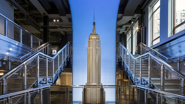 El Empire State Building continúa como la atracción número uno en todo Estados Unidos (y tercera en el mundo) según el ranking Travelers’ Choice Best of the Best de Tripadvisor.