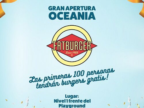 Fatburger abre sucursal en Encuentro Oceanía