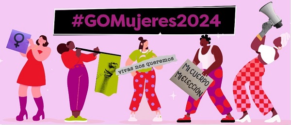 #GOMujeres 2024: Fortaleciendo Movimientos para la Equidad de Género en Latinoamérica