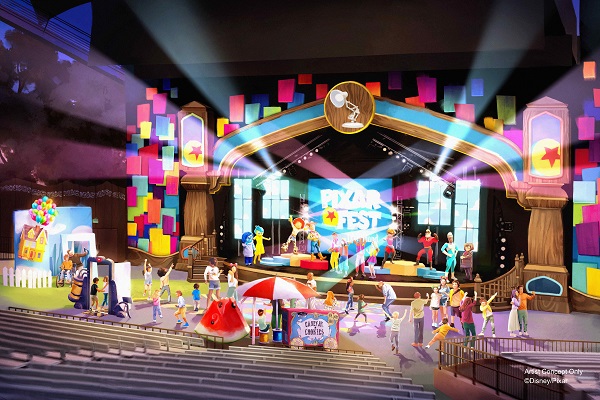 10 cosas que debes saber sobre Pixar Fest en Disneyland Resort en California