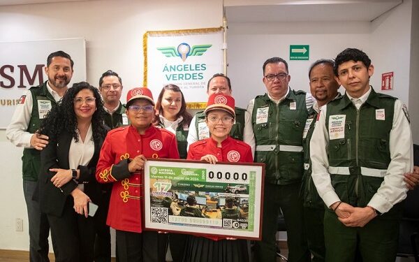 Lotería Nacional reconoce en billete al Centro de Geointeligencia de los Ángeles Verdes
