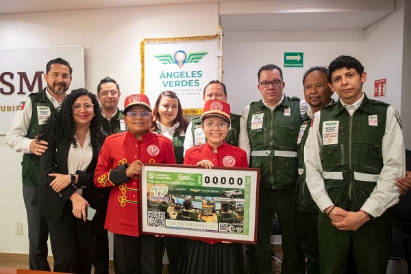 Lotería Nacional reconoce en billete al Centro de Geointeligencia de los Ángeles Verdes