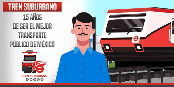 Música, arte y entretenimiento en el Centro Cultural del Tren Suburbano.