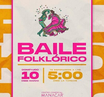 Vive la pasión de la danza folklórica en Manacar