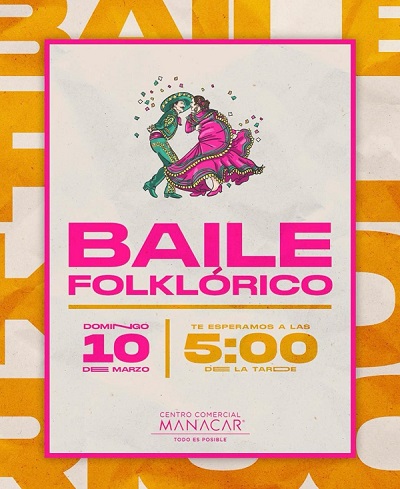 Vive la pasión de la danza folklórica en Manacar