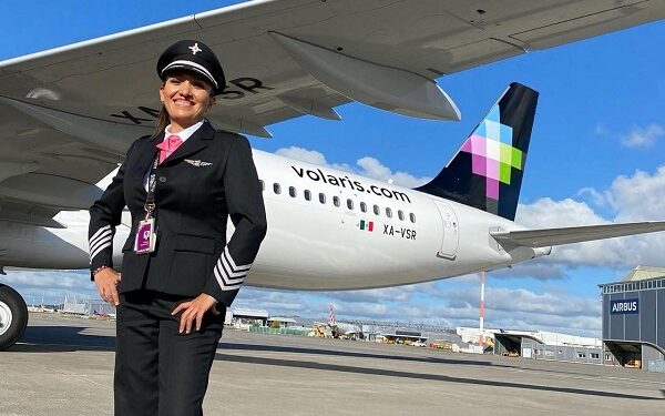 Volaris reconoce el esfuerzo y dedicación que las mujeres realizan en el sector aéreo, impulsando su desarrollo profesional