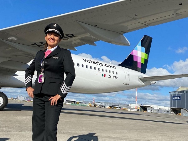 Volaris reconoce el esfuerzo y dedicación que las mujeres realizan en el sector aéreo, impulsando su desarrollo profesional