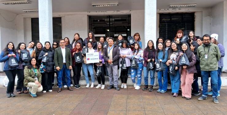 37 pasajeras de la región de Los Lagos dan inicio a los viajes del “Cupo Mujer” del programa Turismo Social de Sernatur