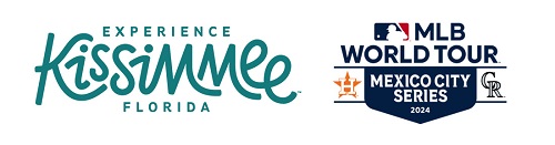 Experience Kissimmee, patrocinador oficial de Florida para la Gira Mundial de MLB 2024: Mexico City Series