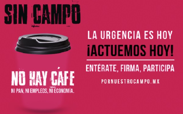 Propuestas serias contra la crisis del campo, exigen productores a candidatos presidenciales.