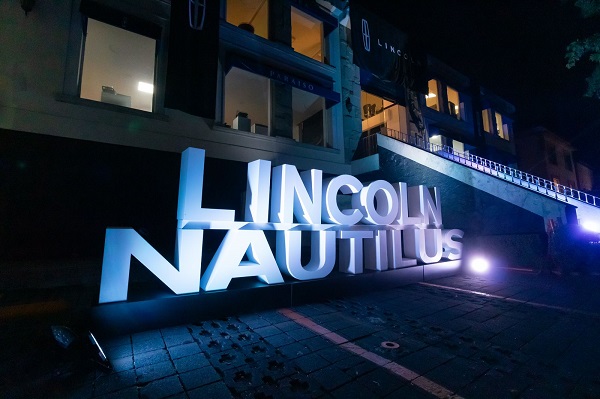 Lincoln presentó la totalmente nueva ‘Nautilus’ revolucionando el lujo