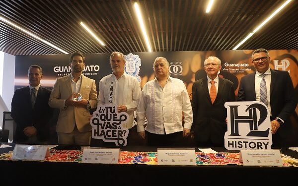 Estrena Guanajuato serie “Y tú, ¿tú qué vas a hacer?” en History 2