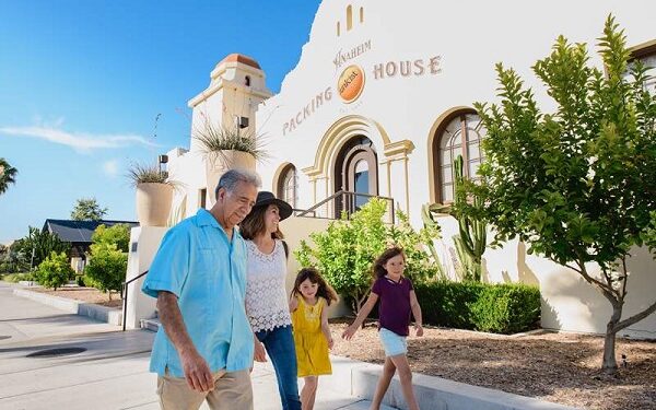 El enfoque de la primavera de Anaheim, una visita previa de los próximos eventos y festividades