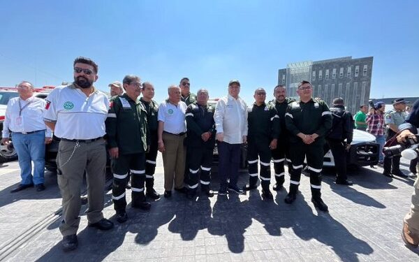 Autoridades de los tres órdenes de gobierno dan en Puebla el banderazo nacional del Operativo Vacacional Semana Santa 2024