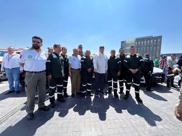 Autoridades de los tres órdenes de gobierno dan en Puebla el banderazo nacional del Operativo Vacacional Semana Santa 2024
