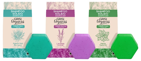 GRISI Organics, innovadora marca que apuesta por el cuidado personal y del medio ambiente