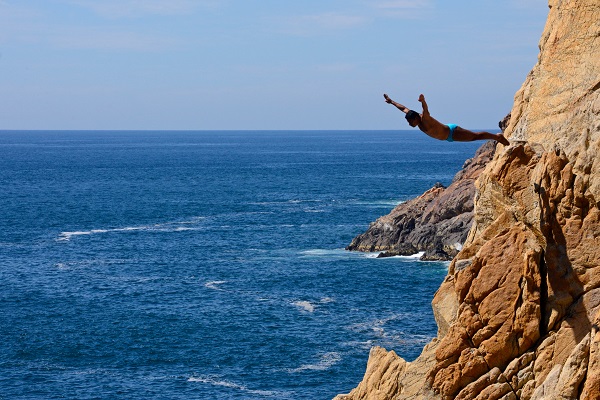 90 años de adrenalina en La Quebrada de Acapulco