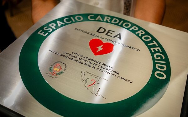 Expo Mundo Imperial es reconocido como “Espacio 0Cardioprotegido” el primero de México