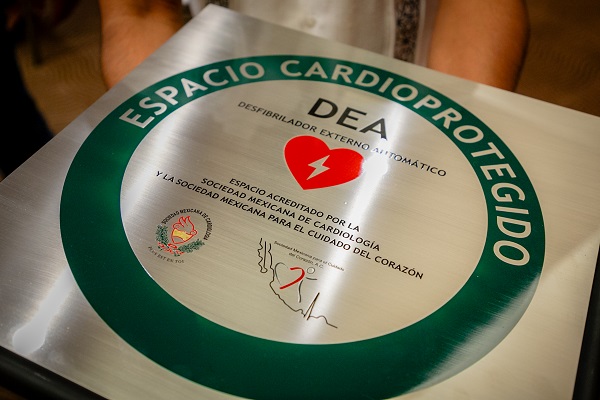 Expo Mundo Imperial es reconocido como “Espacio 0Cardioprotegido” el primero de México
