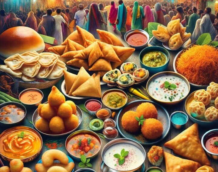 7 Popular Indian Street Foods