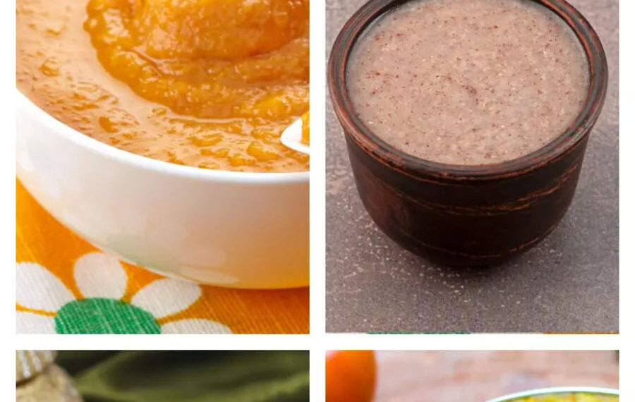 8 easy to digest home cooked foods for babies