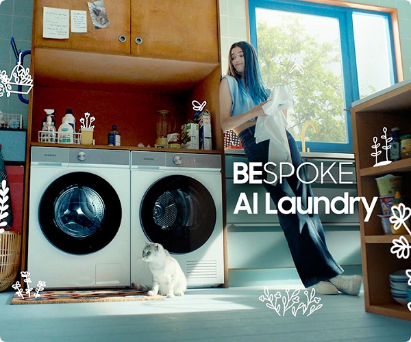 BESPOKE AI Laundry Hub™, el futuro del lavado en casa