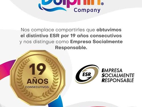 The Dolphin Company;  una empresa socialmente responsable desde hace 19 años